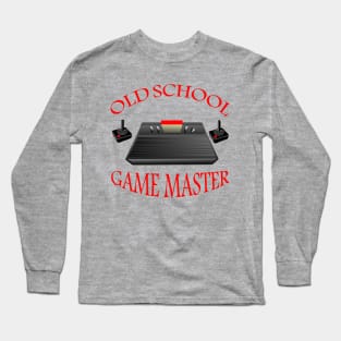 Old School Game Master Long Sleeve T-Shirt